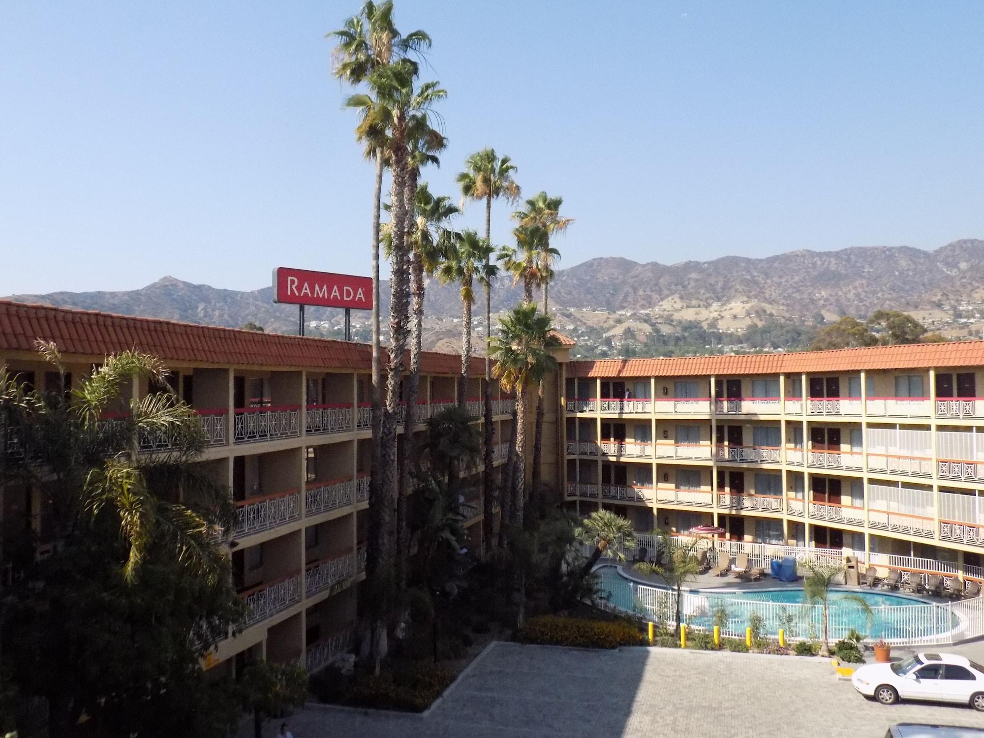Ramada By Wyndham Burbank Airport Ξενοδοχείο Εξωτερικό φωτογραφία